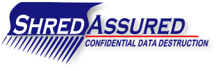 ShredAssured specializes in the secure destruction of confidential data. We destroy paper documents, PC hard drives, microfilm, microfiche, magnetic media, X-Rays, CD's and other forms of proprietary information.